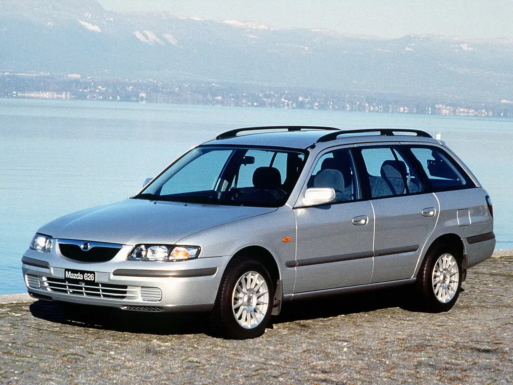 Mazda 626 (GF) 5 поколение, универсал (04.1997 - 12.1999)